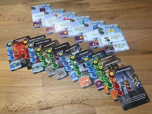 Terraforming Mars Ares Expedition Promo Pack